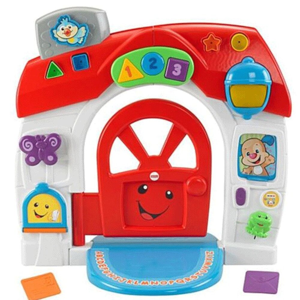 New Fisher Price Laugh and Learn Smart Stages Home Playset-French Version